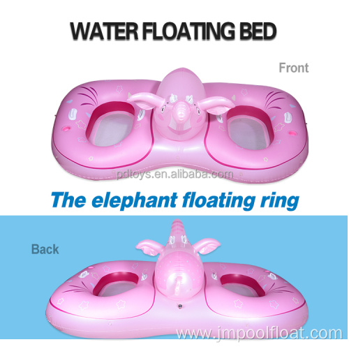 Customized PVC Swimming pool 2 person inflatable floats